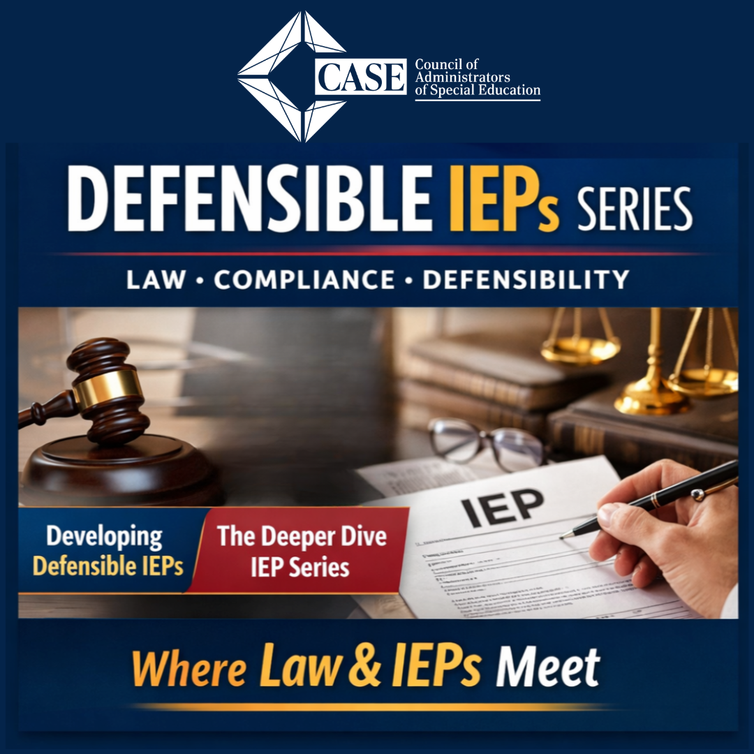 Defensible IEPs Defensible IEPs