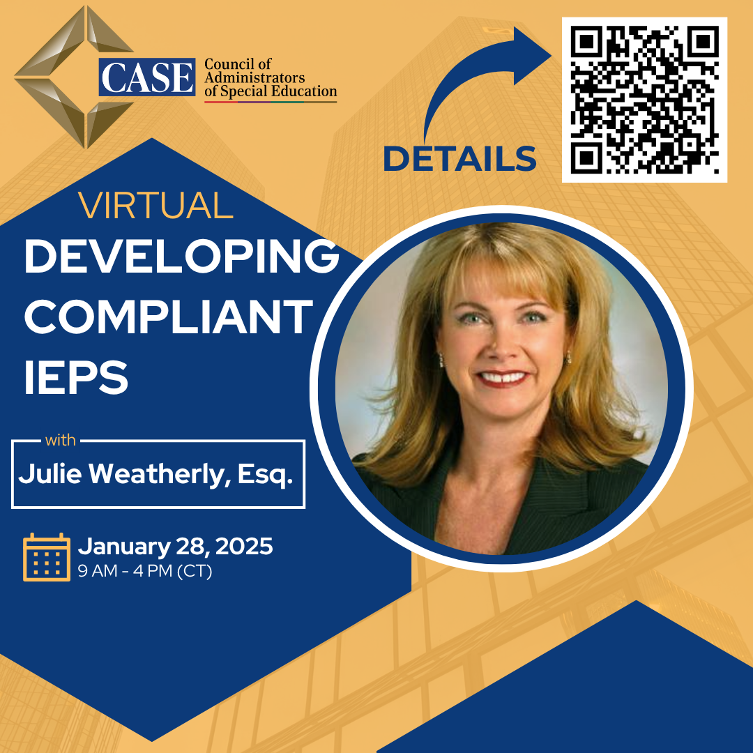 Developing Compliant IEPs Developing Compliant IEPs