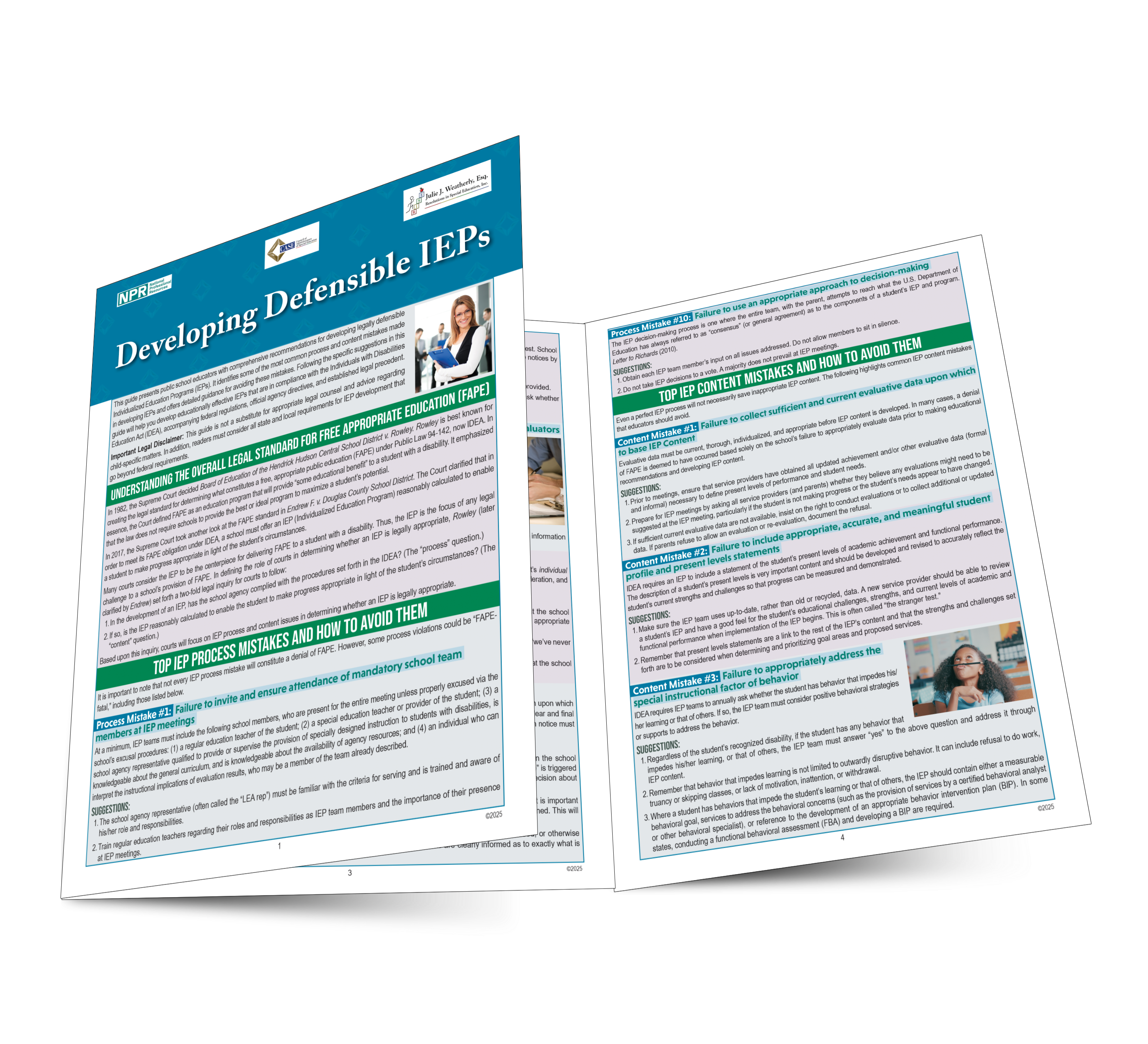 Developing Defensible IEPs Guide Developing Defensible IEPs Guide