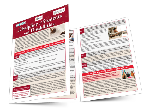 Discipline laminated guide Discipline laminated guide