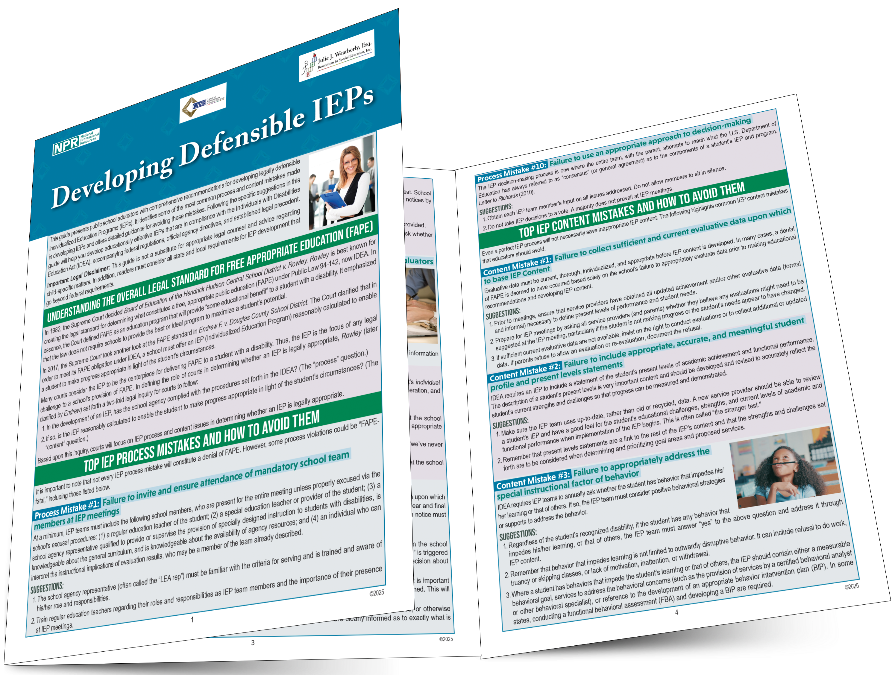 Defensible IEPs Guide Defensible IEPs Guide