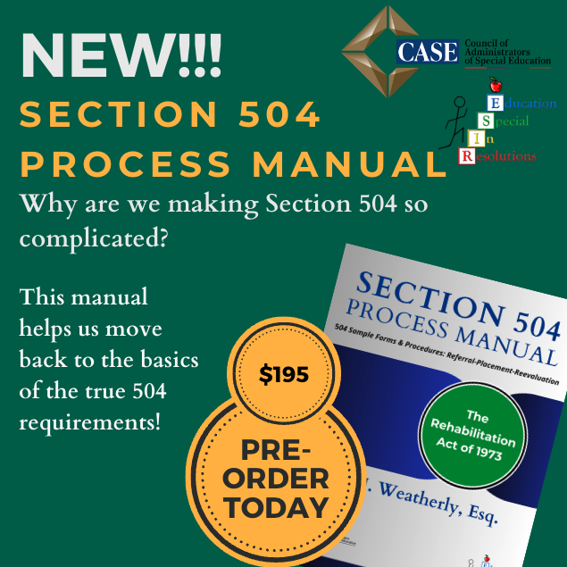 Section 504 Process Manual